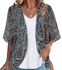 Kimono cardigans for women