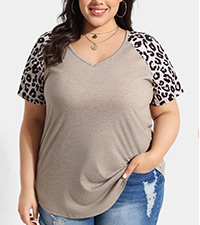 PLUS SIZE SUMMER TOPS