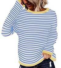 Striped Blue Sweater