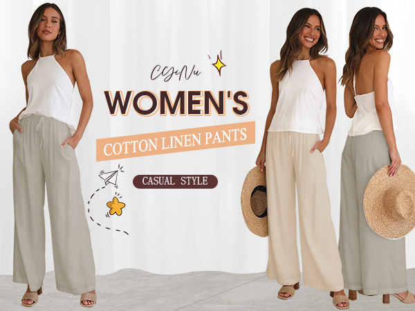 Women''s Summer Pants