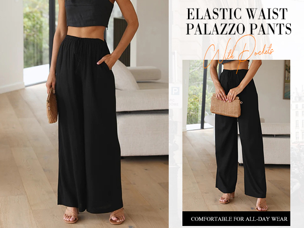 Casual Flowy pants