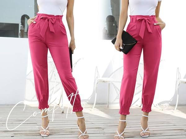 Womens Casual Pants