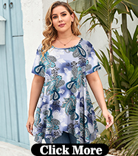 plus size tops