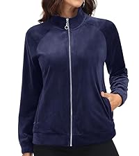 Women Velour Jacket