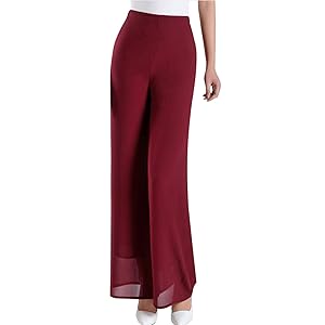 elastic waistband pant