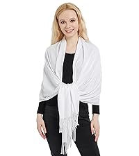 white pashmina