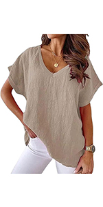 linen shirts for women