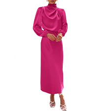 satin maxi Dress for women silk dresses for women long satin dress silk satin long Dress silky dress