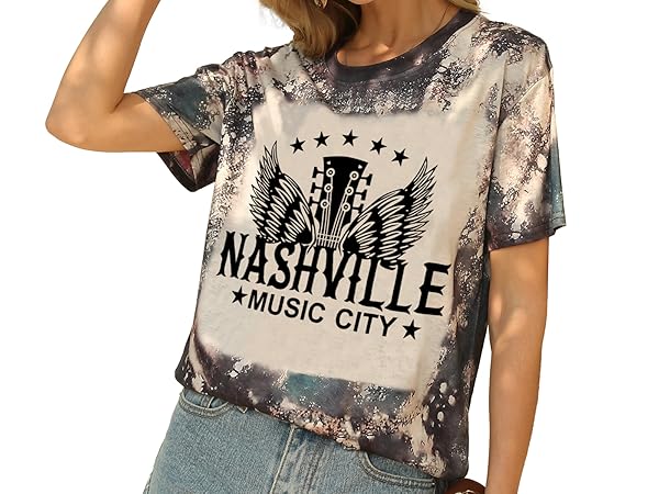 Country Music Cute Funny Graphic T Shirt