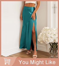 boho skirt with slit ruffle skirt plus size skirt midi skirt for women midi length satin skirt