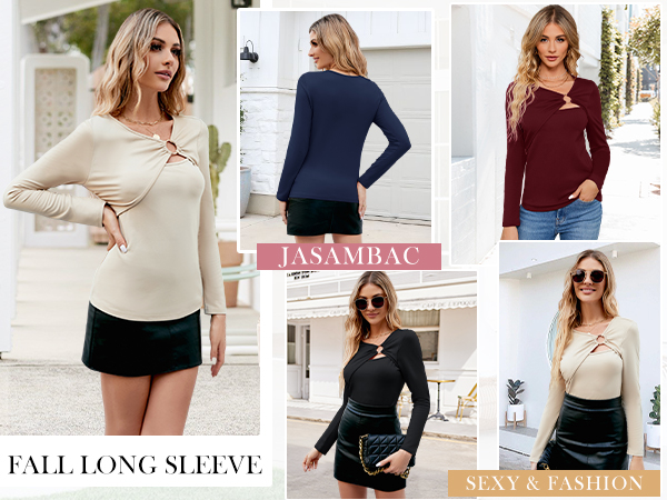 long sleeve shirts for women