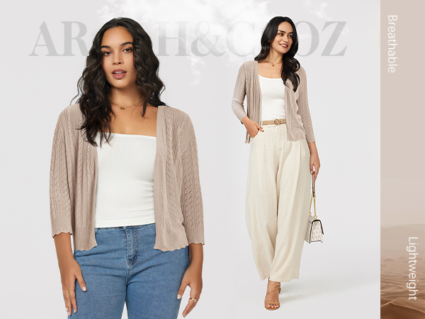 lightweight cardigan for women