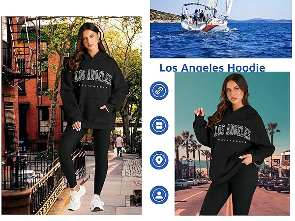 Los Angeles Hoodie