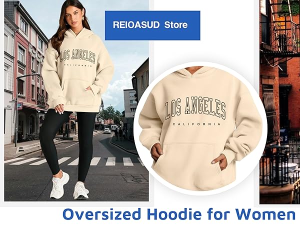 Los Angeles Hoodie