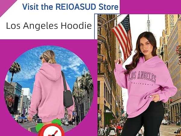 Los Angeles Hoodie