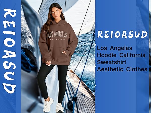 Los Angeles Hoodie