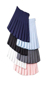 pleated skirts