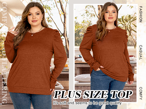 plus size tops for women