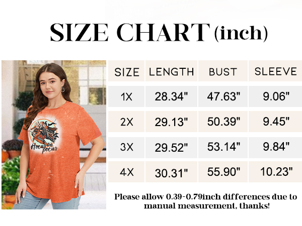 plus size halloween shirts