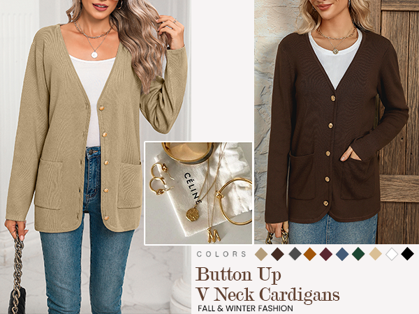 long cardigan sweaters for women