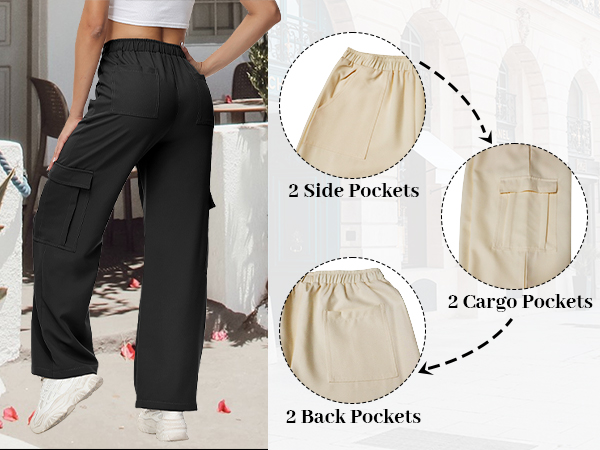 cargo pants women