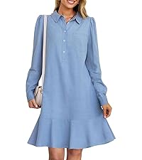 Button Down Shirt Dress