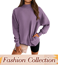 womens navy pullover sweatshirt mock turtleneck sweatshirt for women Oversized sweaters for women