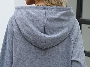 hooded dress for women