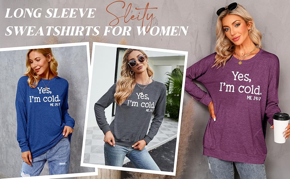 SWEATSHIRT FOR WOMEN