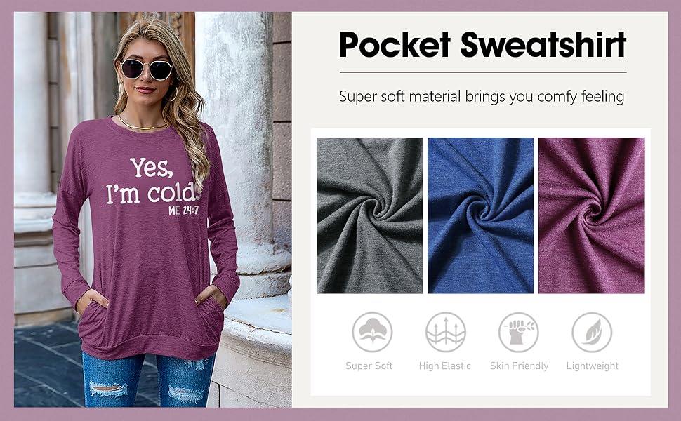 POCKET SWEATSHIRT