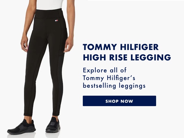 Tommy Hilfiger High Rise Legging