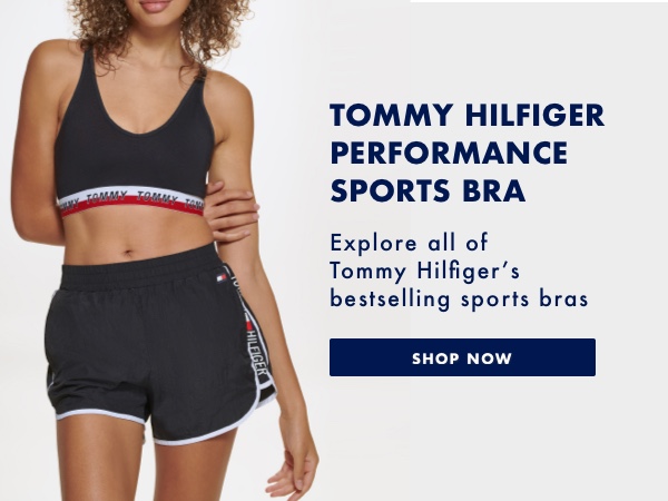 Tommy Hilfiger Performance Sports Bra