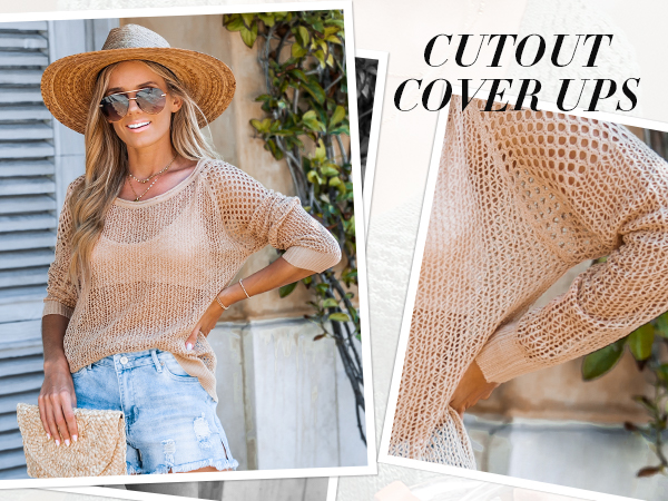 crochet cover up top