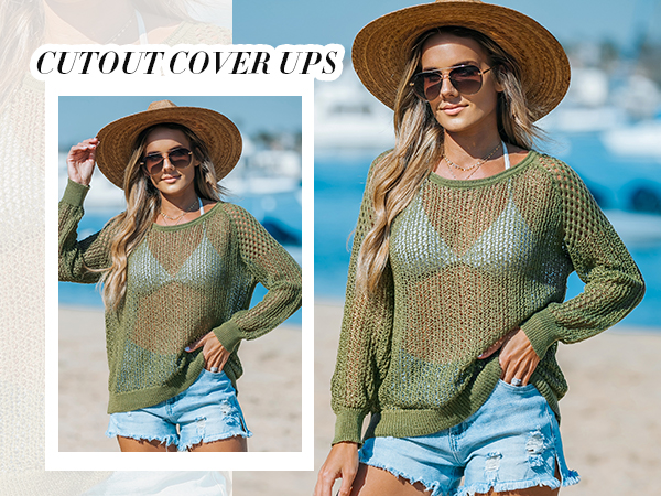 crochet cover up top