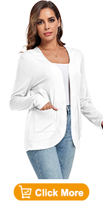 C021 Cardigans White