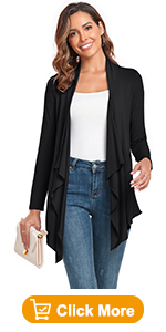 C05 Cardigans Black