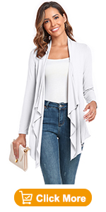 C05 Cardigans White