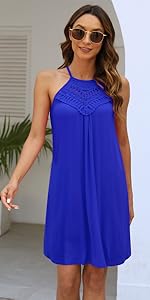 halter sundresses for women