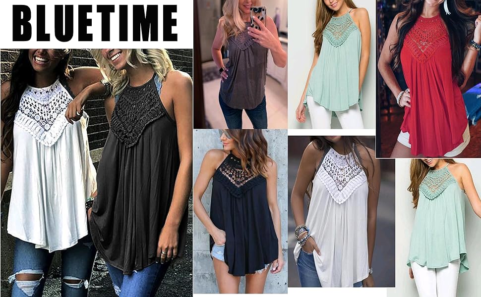 halter tank tops for women lace tops for women flowy tank tops dressy juniors summer tops clothing