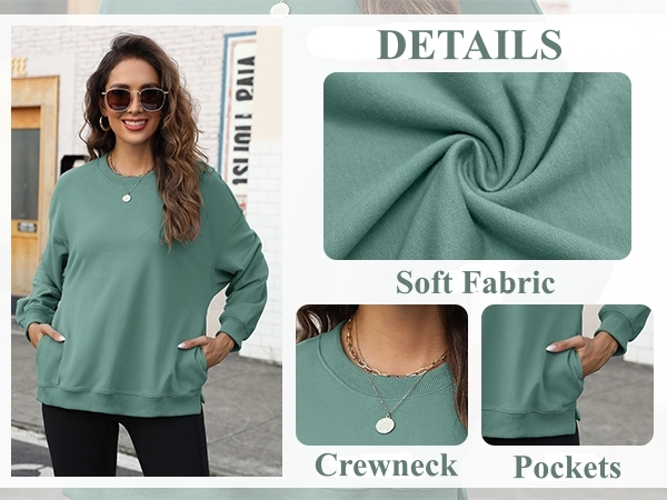 Women Sweatshirt with Pockets