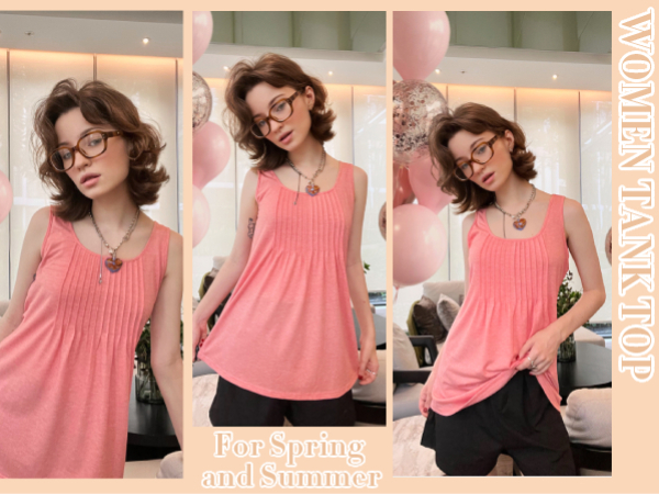 Summer Square Neck Top