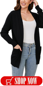 Open Front Cardigan