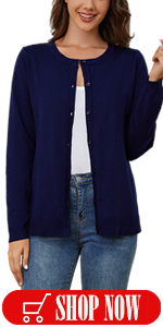 crewneck cardigan