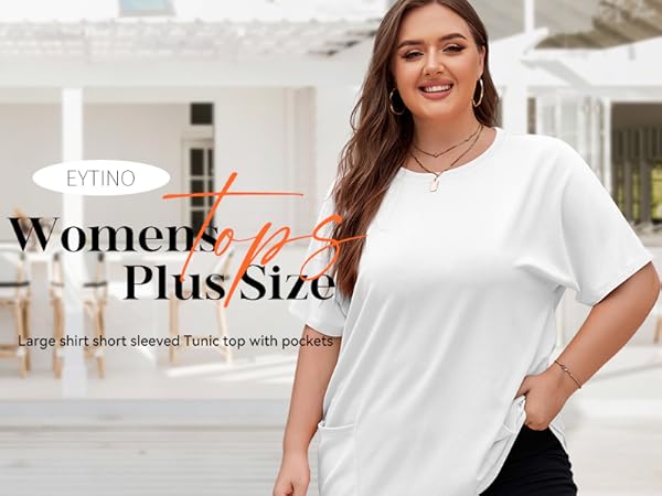 plus size tops for women