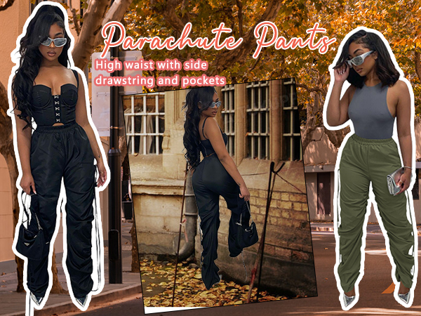 Women Cargo Pants