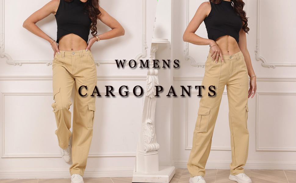 women cargo pants