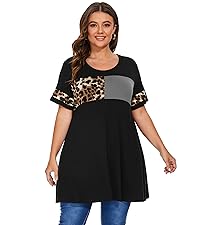 plus size tunics for women