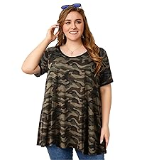 plus size tunics for women