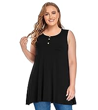 plus size tunics for women