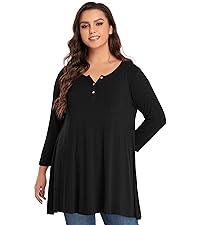 plus size tunics for women